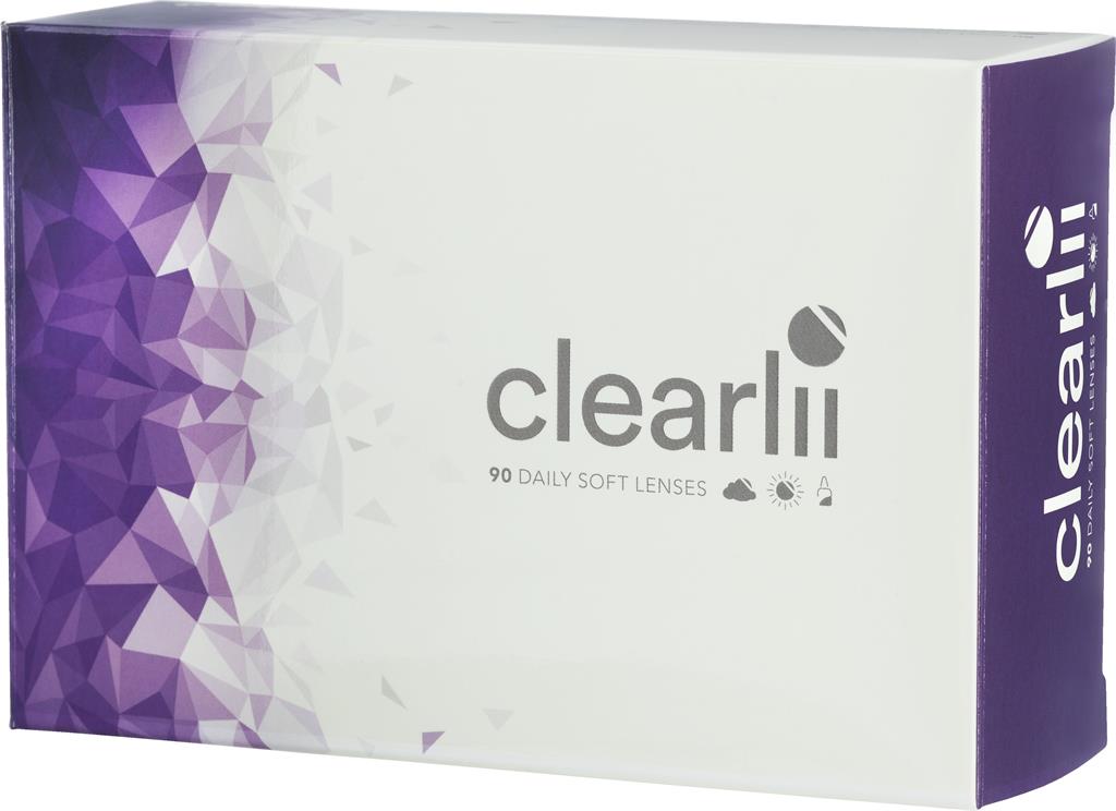 Bild på Clearlii Daily -5.00, 90 st