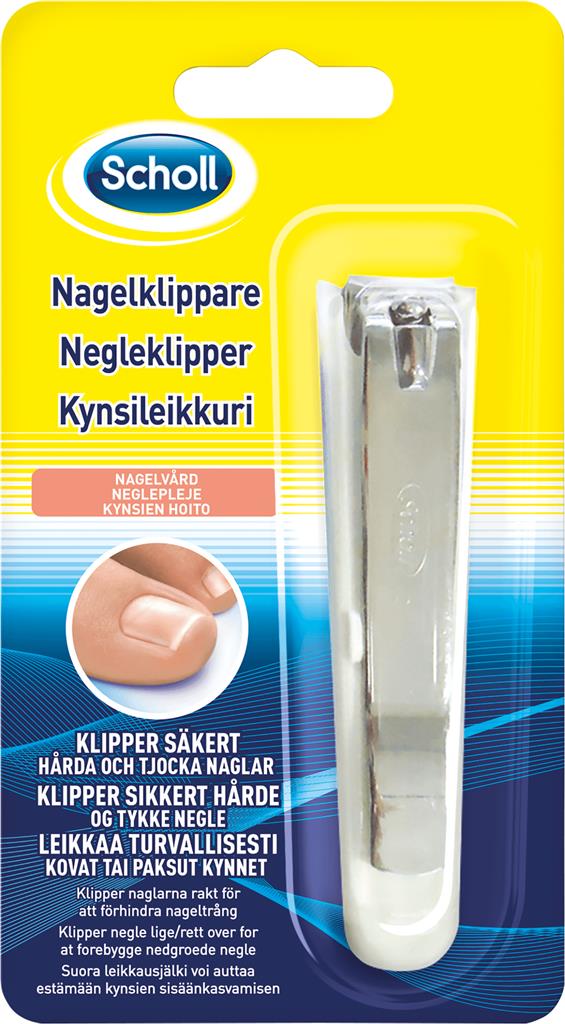 Bild på Scholl Nagelklippare, 1 st