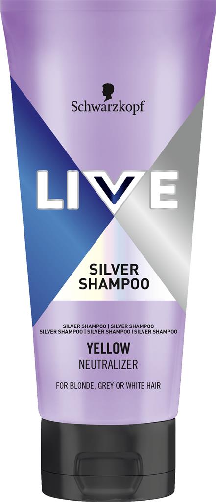 Bild på Live Silver Schampo, 200 ml