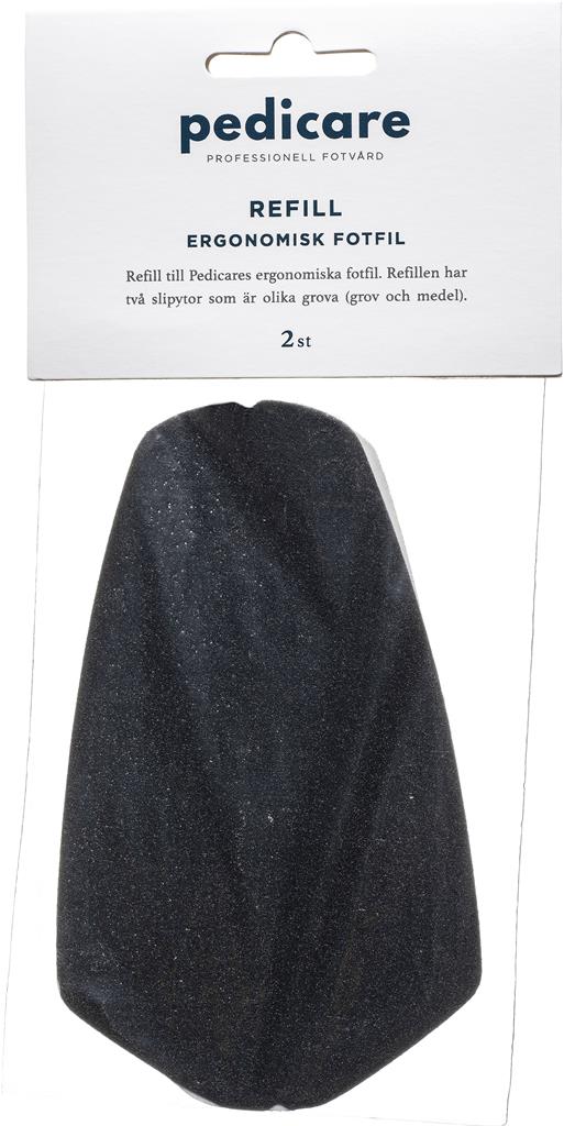 Bild på Pedicare refill till fotfil, 1 st