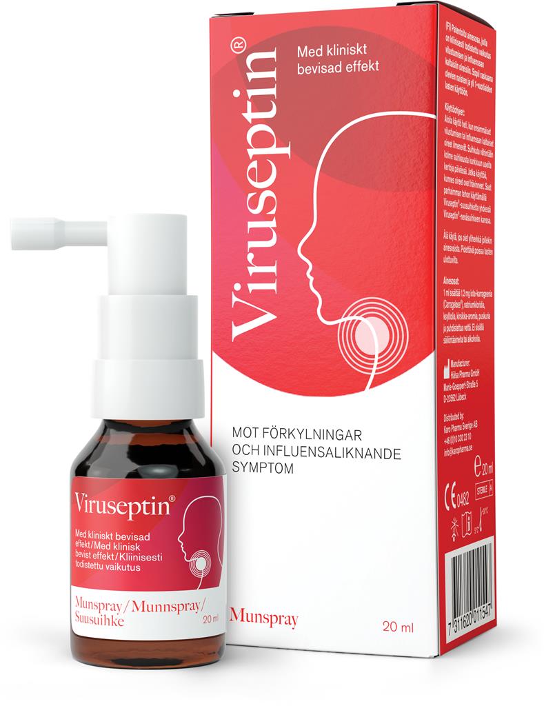 Bild på Viruseptin Munspray, 20 ml