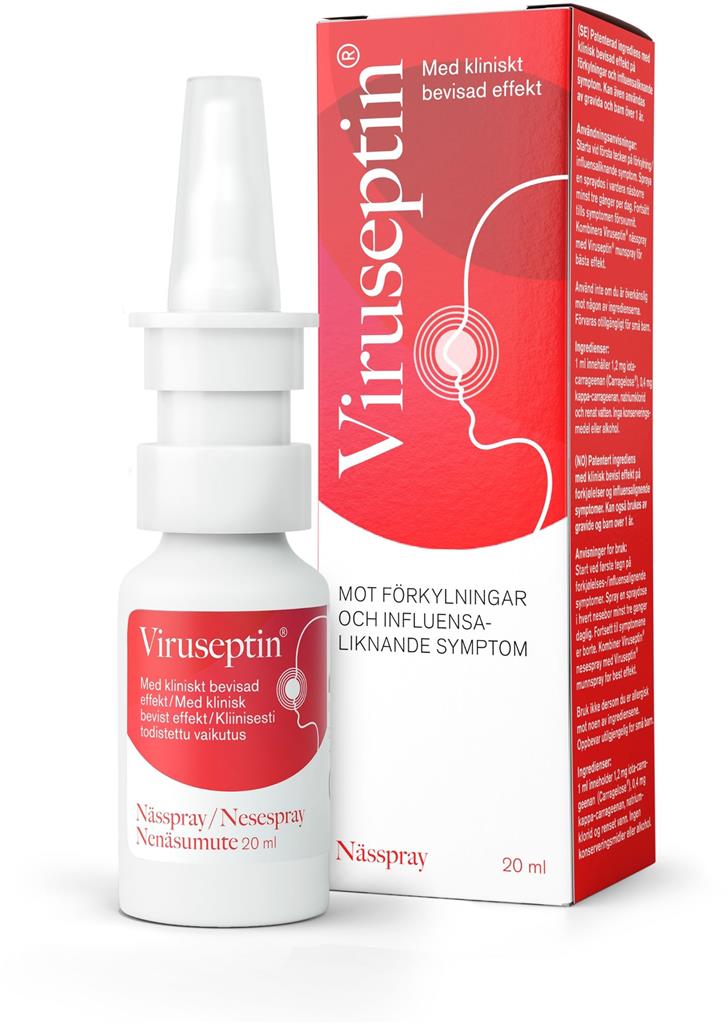 Bild på Viruseptin nässpray, 20 ml