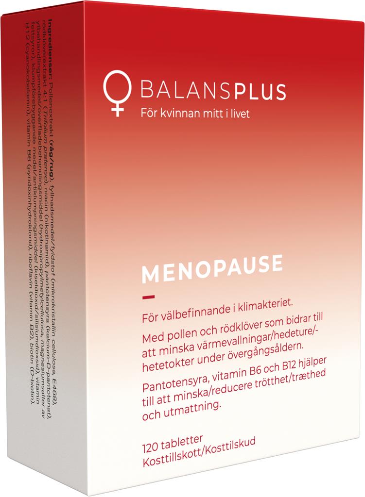 Bild på Balans Plus, 120 tabl, 120 st