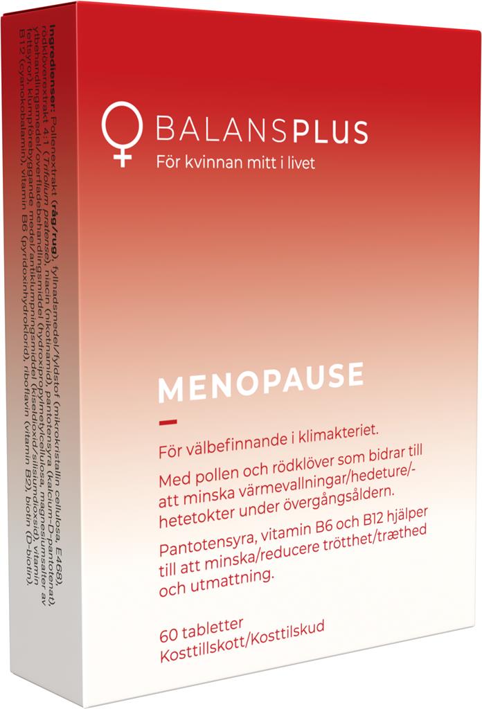 Bild på Balans Plus, 60 tabl, 60 st