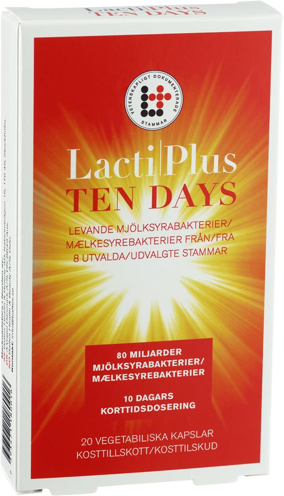 Bild på Lactiplus Ten Days, 20 st
