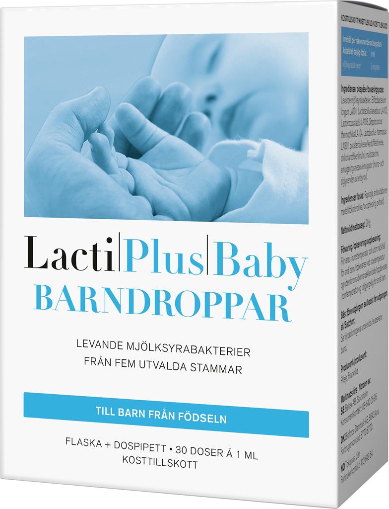 Bild på Lactiplus Baby Barndroppar, 30 ml