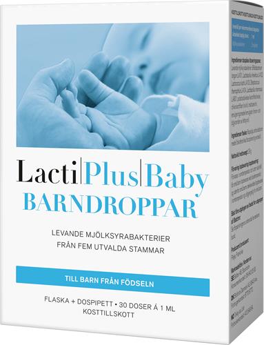 Lactiplus Baby Barndroppar, 30 ml
