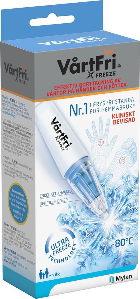 Bild på Vårtfri Freeze 2.0 Vårtbehandling, 1 st