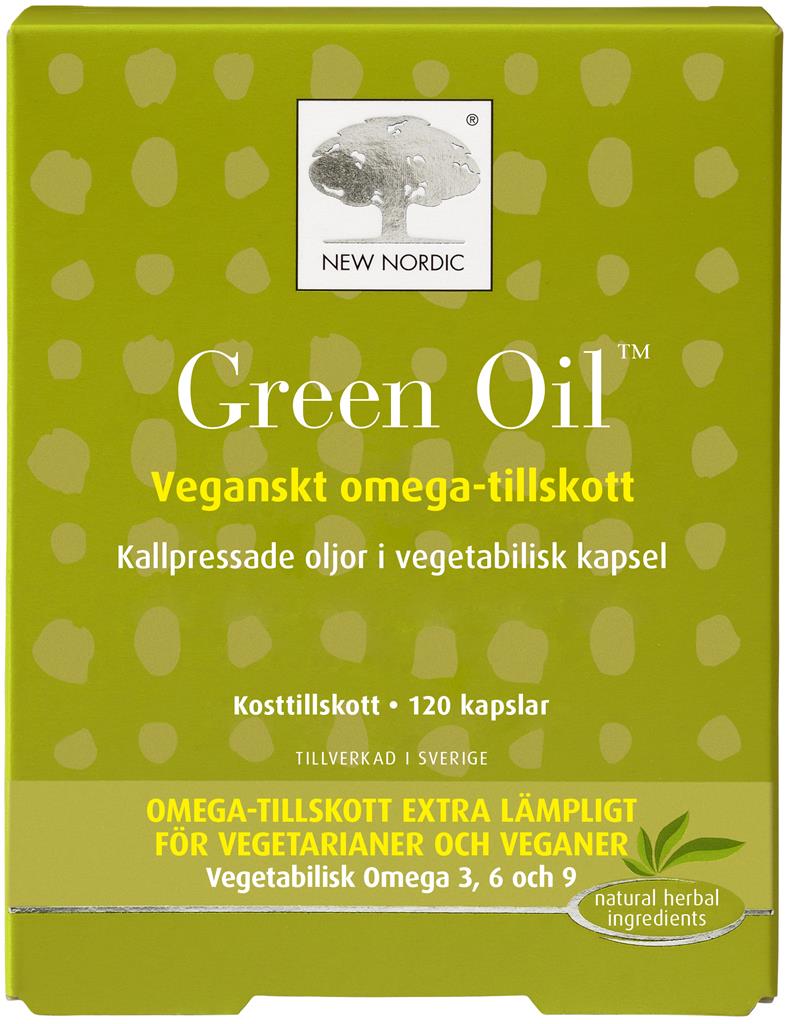 Bild på New Nordic Green Oil, 120 st