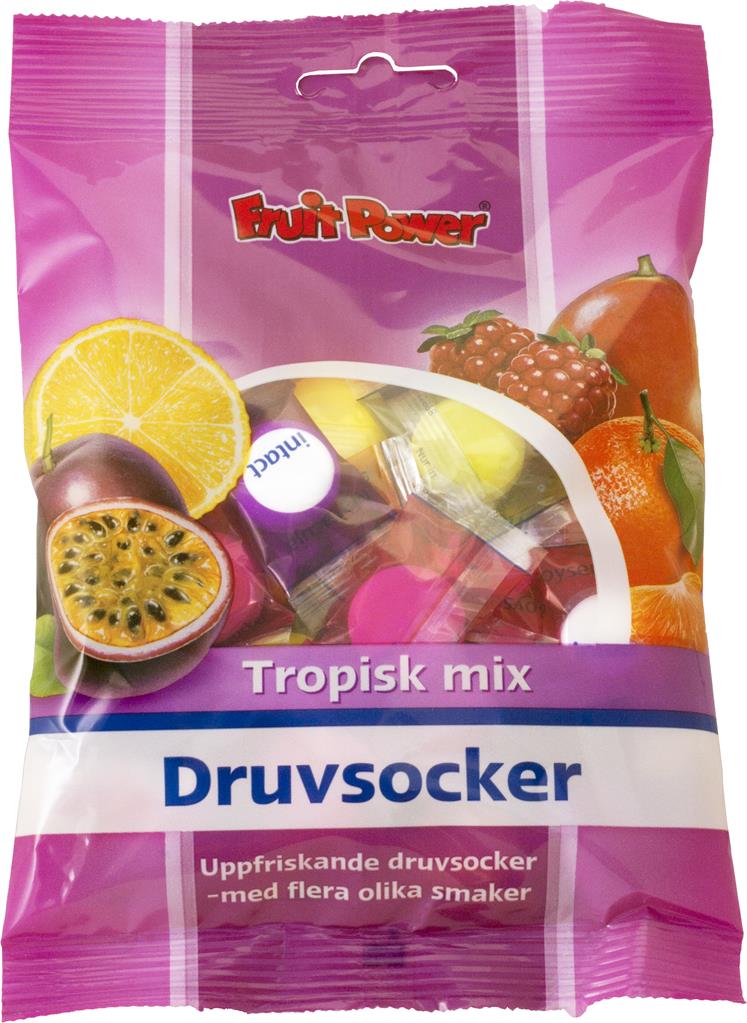 Bild på FruitPower Tropisk Mix, 75 g