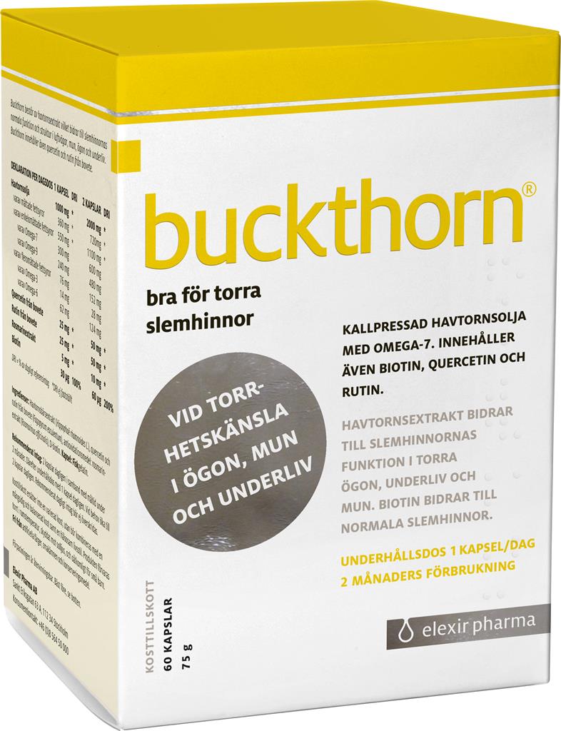 Bild på Elexir Buckthorn, 60 st