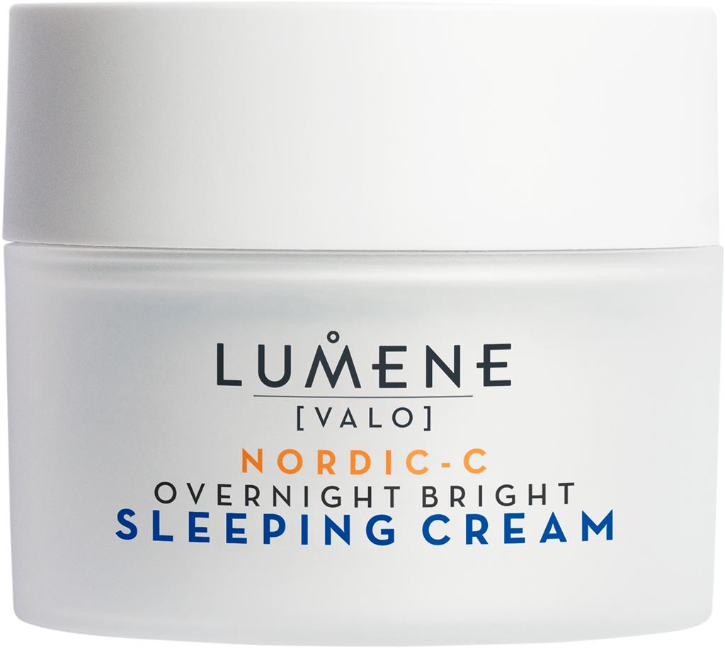 Bild på Lumene Valo NORDIC-C Overnight Bright Sleeping Cream 50 ml, 50 ml