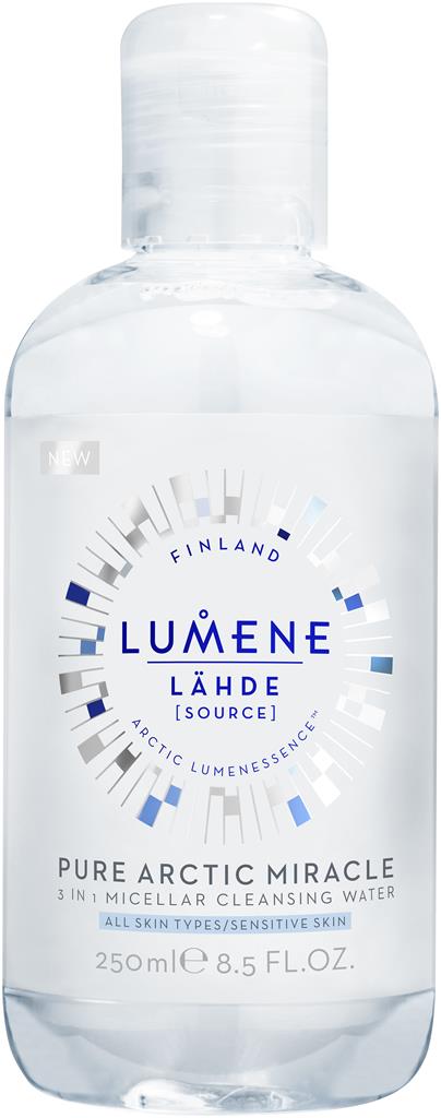Bild på Lumene Lähde NORDIC HYDRA Pure Arctic Miracle 3in1 Micellar Cleansing Water, 250 ml