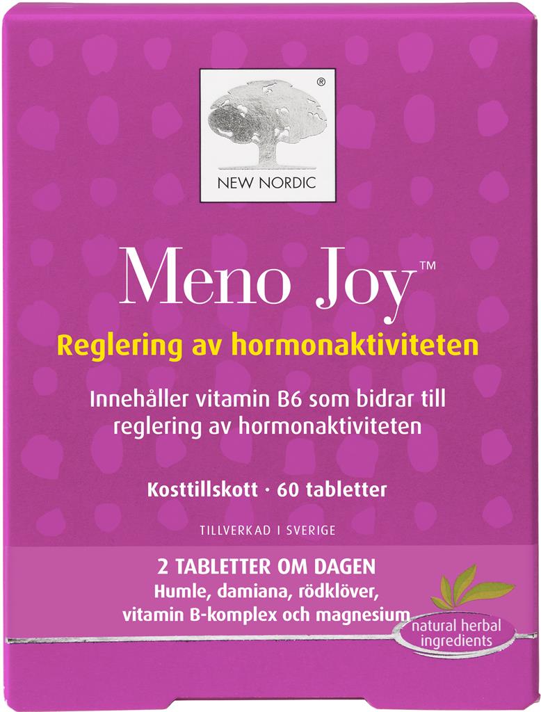 Bild på New Nordic Meno Joy, 60 st