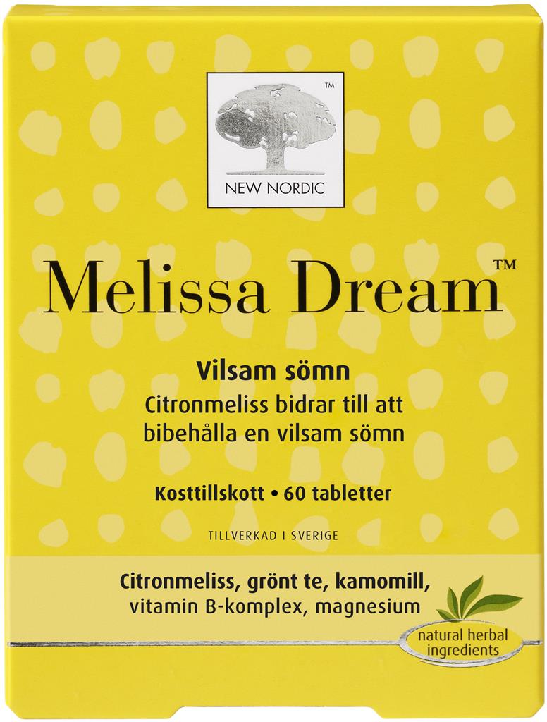 Bild på New Nordic Melissa Dream, 60 st