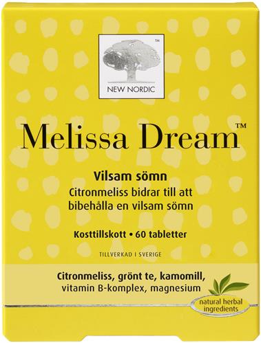Melissa Dream Kosttillskott, 60 st