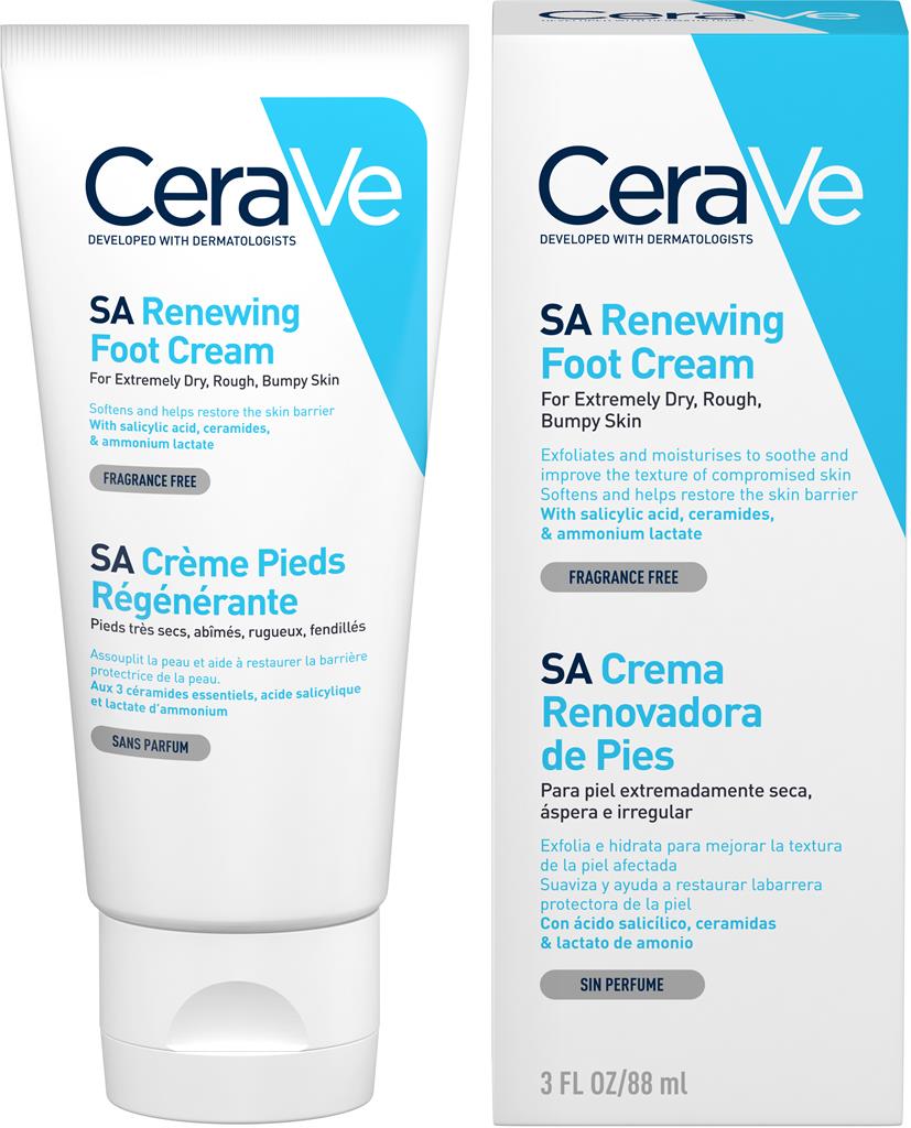 Bild på CeraVe Renewing Foot Cream, 88 ml