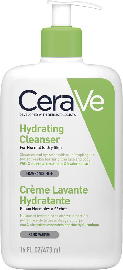 Bild på CeraVe Hydrating Cleanser, 473 ml