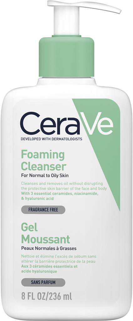 Bild på CeraVe Foaming Cleanser, 236 ml