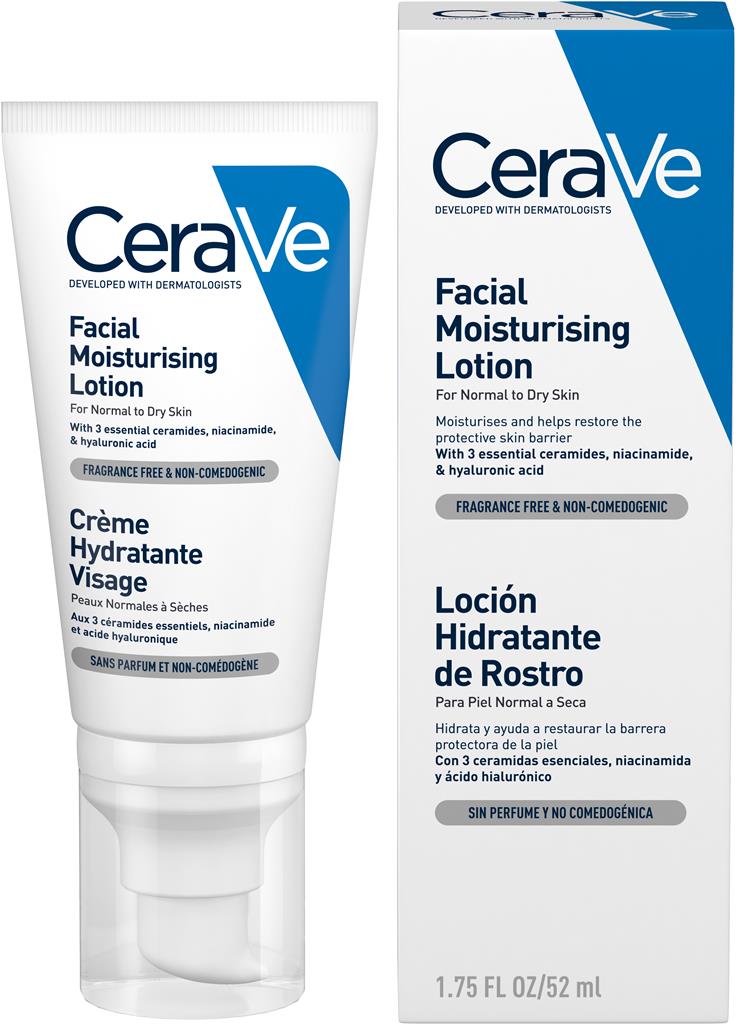 Bild på CeraVe Face Moist Lotion, 52 ml