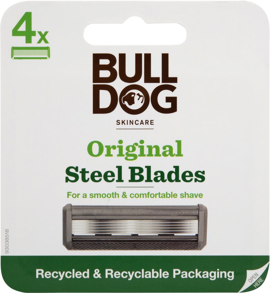 Bild på Bulldog Original Blades, 4 st