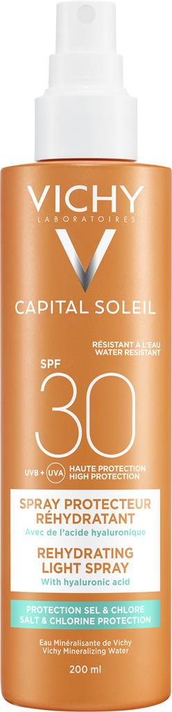 Bild på Vichy Capital Soleil Multi Protection Spray SPF 30, 200 ml