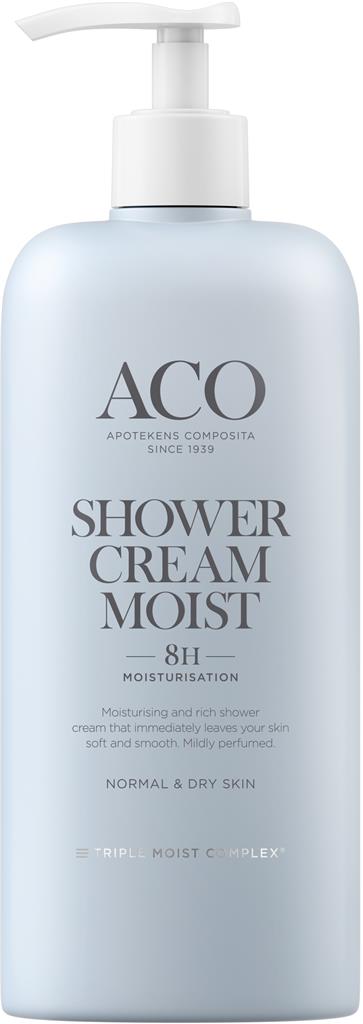 Bild på ACO Shower Cream Moist P, 400 ml