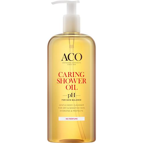 ACO Caring Shower Oil NP Regular Pack, 400 ml