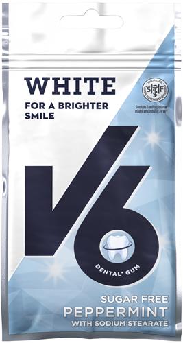 V6 White Peppermint, 30,8 g