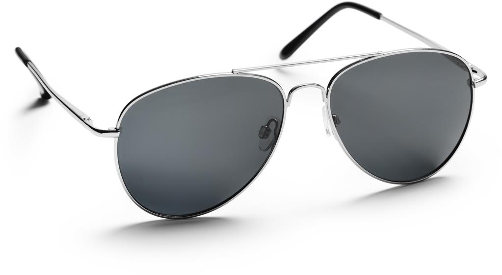 Bild på Toronto Polarized Silver metal - black lens, 1 st