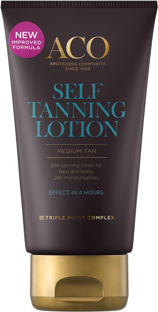 Bild på ACO Selftanning Lotion, 150 ml