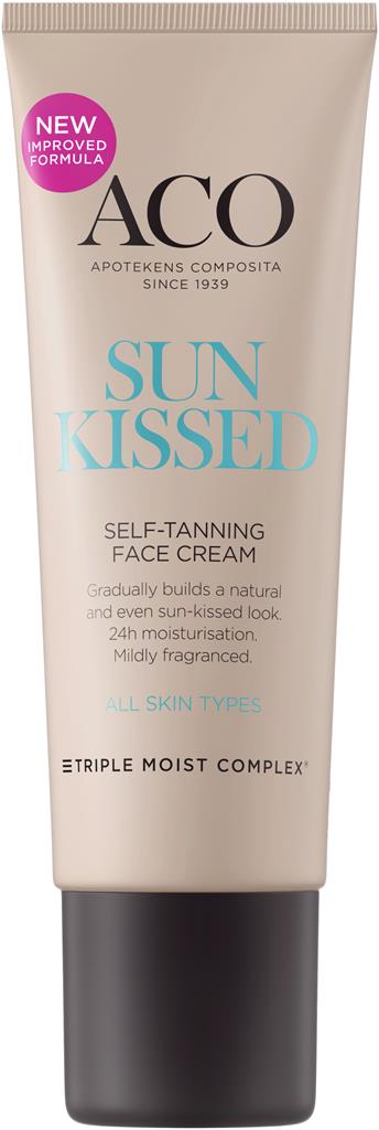 Bild på ACO Sunkissed Face Cream, 50 ml