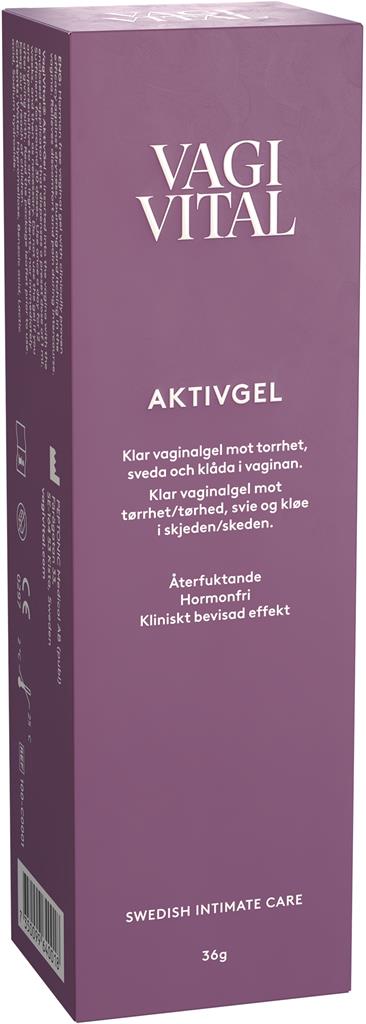 Bild på VagiVital AktivGel, 36 g