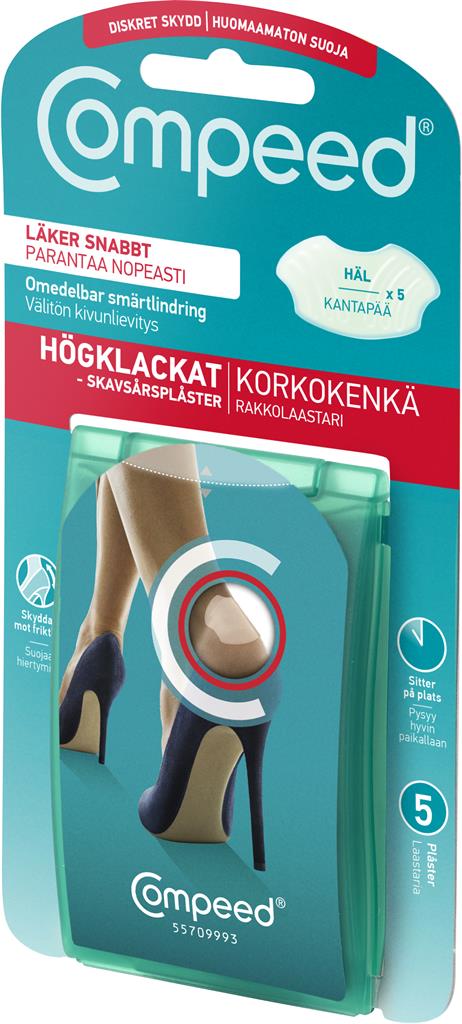 Bild på Compeed High Heel skavsårsplåster, 5 st