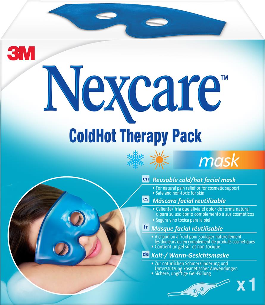 Bild på Nexcare ColdHot FaceMask, 1 st