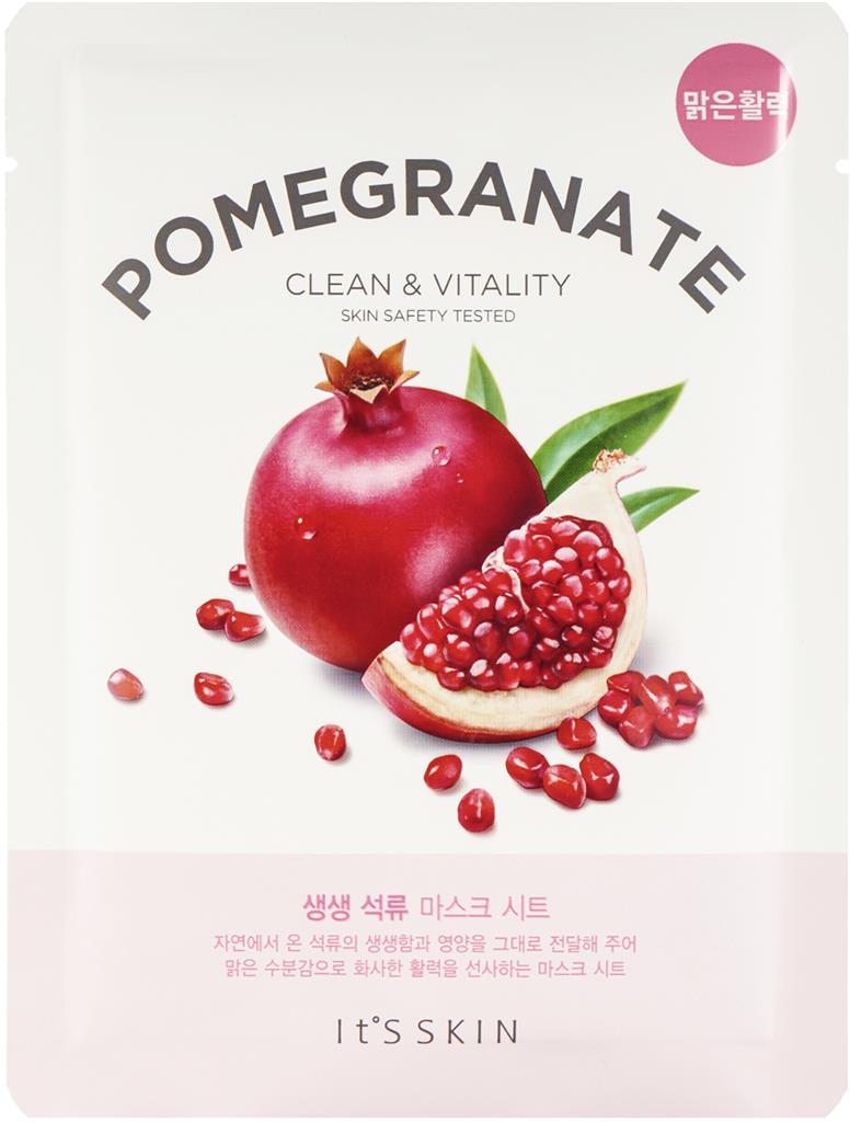 Bild på Its Skin The Fresh Mask Sheet -Pomegrante, 20 g