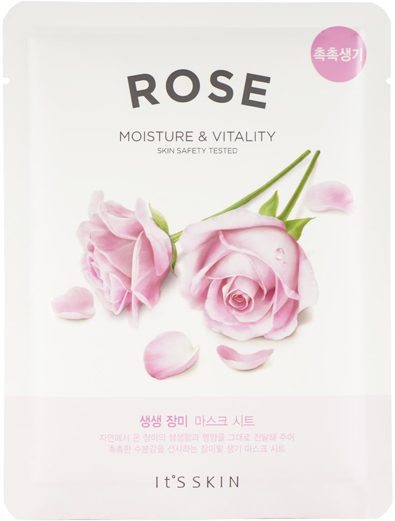 Bild på Its Skin The Fresh Mask Sheet -Rose, 20 g