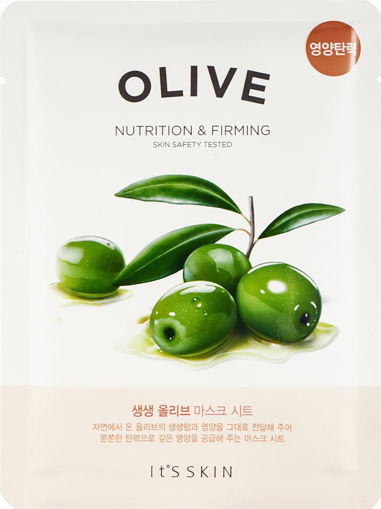Bild på Its Skin The Fresh Mask Sheet -Olive, 22 g