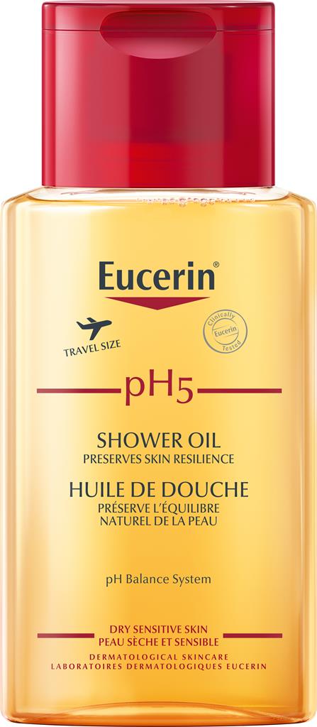 Bild på Eucerin pH5 Shower Oil Travel Size, 100 ml