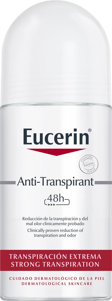 Bild på Eucerin Anti-Transpirant Deo Roll-on 48 h, 50 ml
