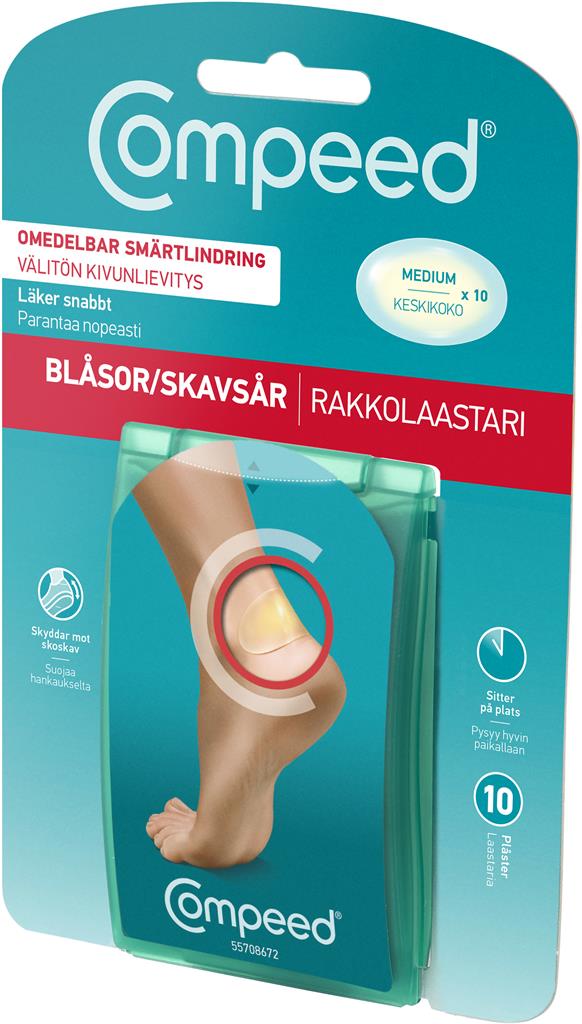 Bild på Compeed value pack skavsårsplåster, 10 st