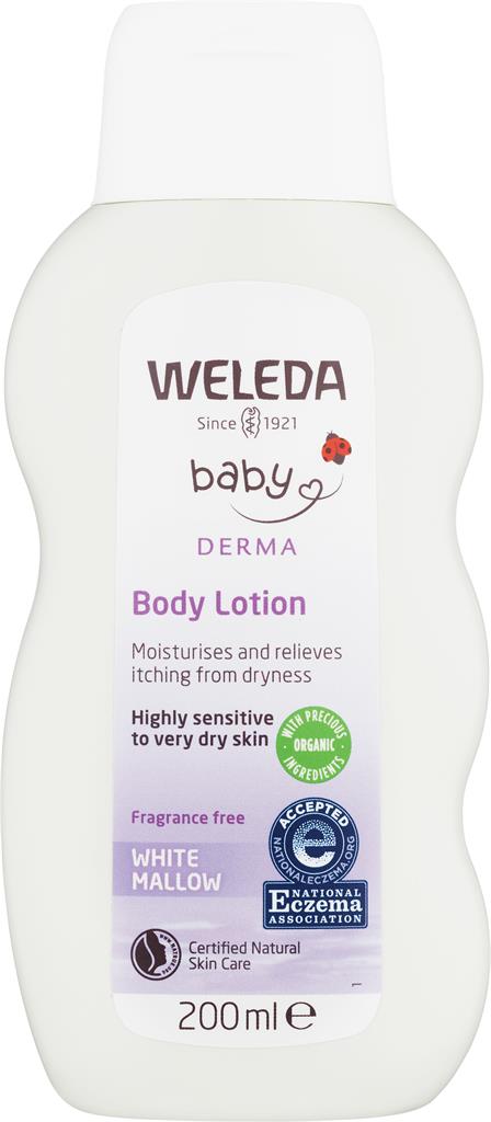 Bild på Weleda White Mallow Body Lotion, 200 ml