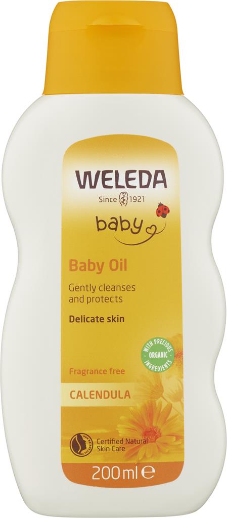 Bild på Weleda Calendula Baby Oil, 200 ml