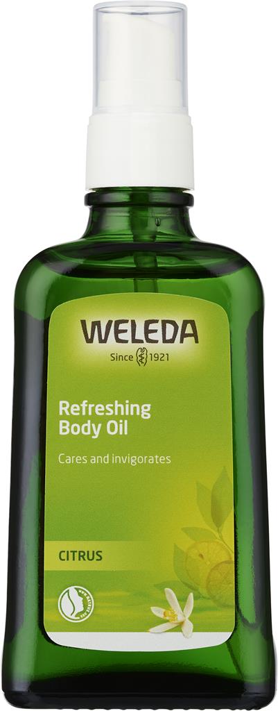 Bild på Weleda Citrus Body Oil, 100 ml