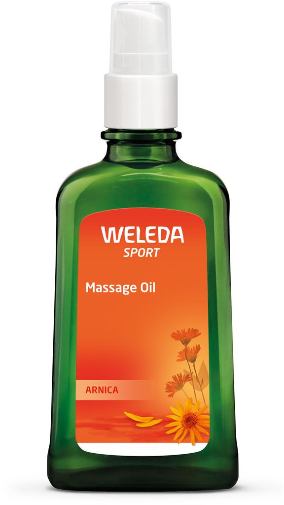 Bild på Weleda Arnica Massage Oil, 100 ml