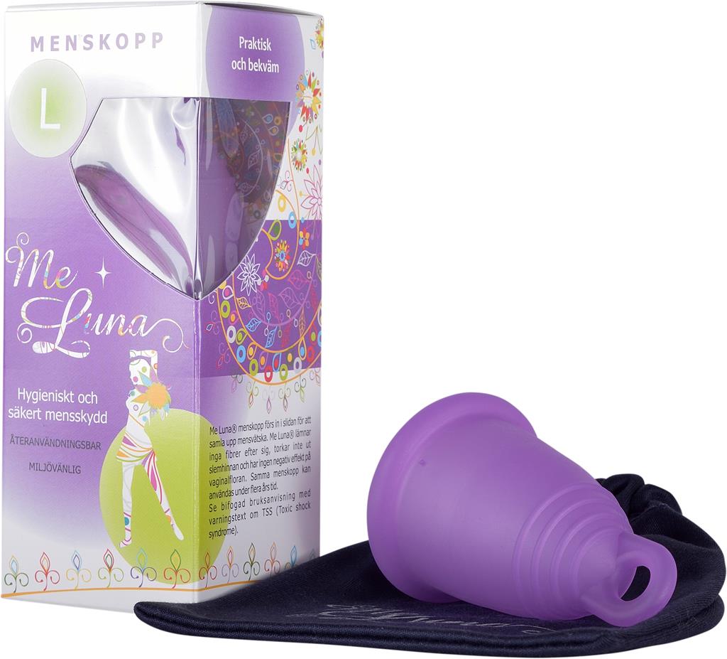 Bild på Me Luna Menskopp Classic L, 1 st
