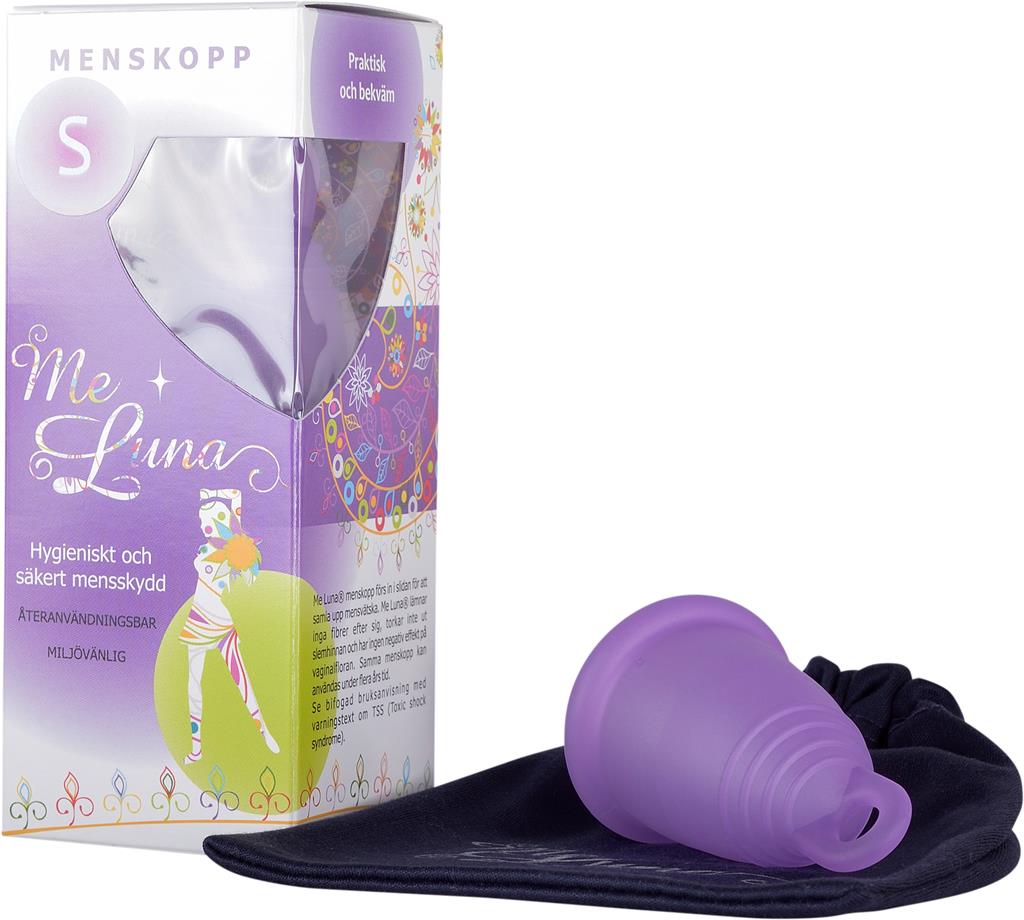Bild på Me Luna Menskopp Classic S, 1 st