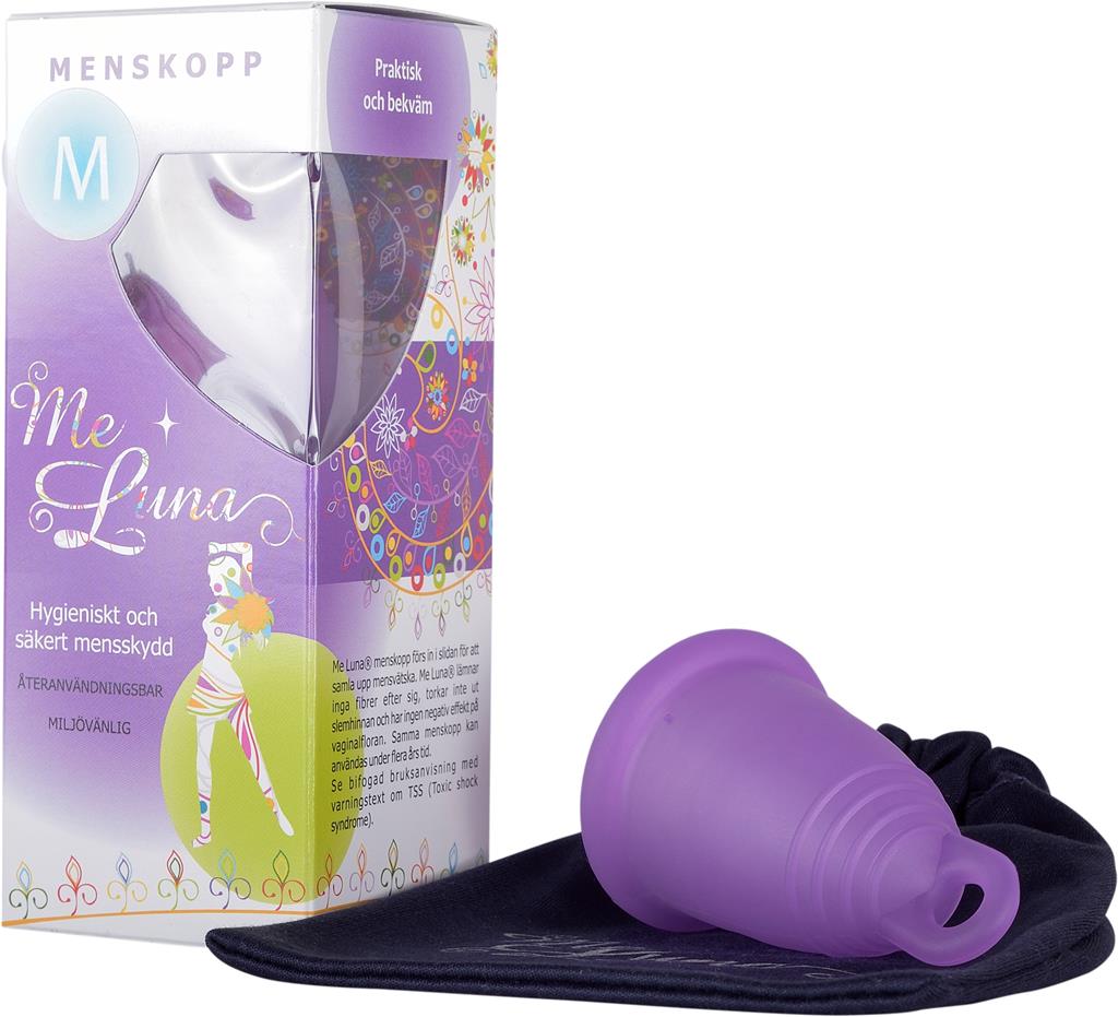 Bild på Me Luna Menskopp Classic M, 1 st