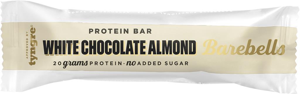 Bild på Barebells proteinbar white chocolate & Almond, 55 g