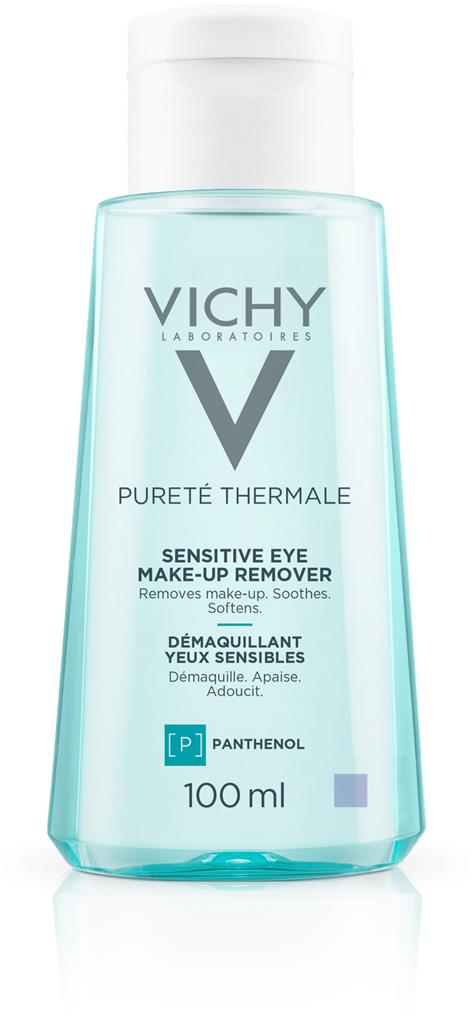 Bild på Vichy Pureté Thermale Soothing Eye Makeup Remover, 100 ml